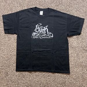 2000's Vintage Burn The Evidence Band T Shirt